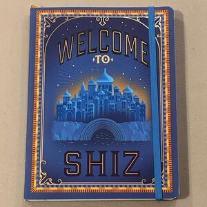 Wicked Welcome to Shiz' Notebook